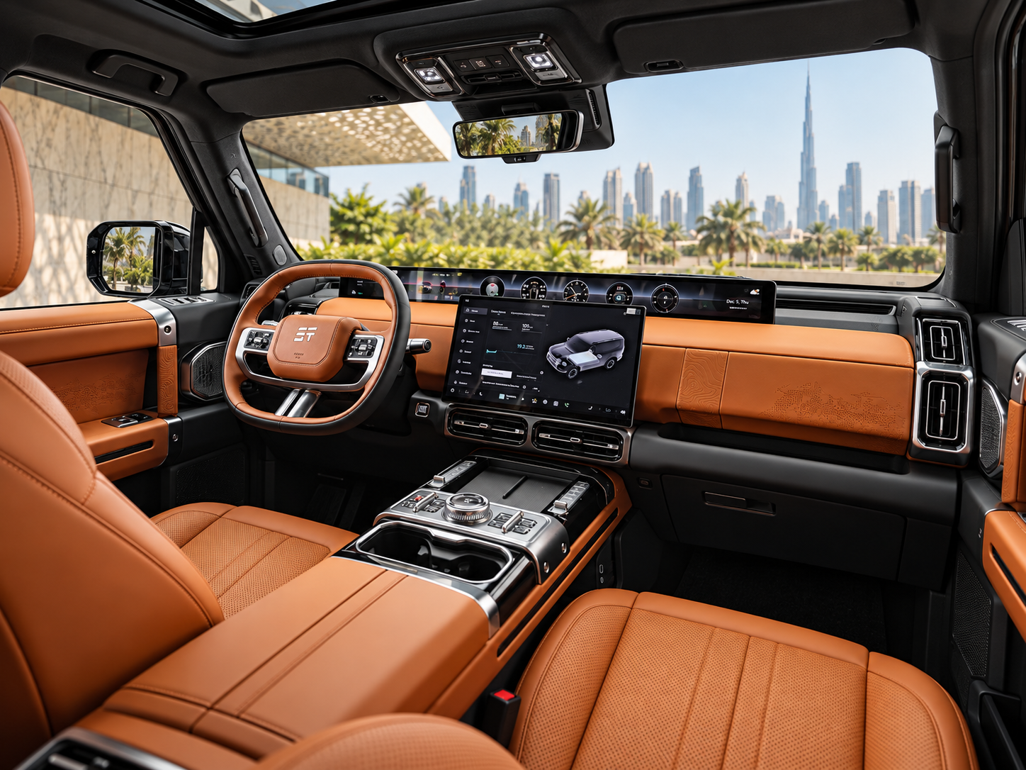 Jetour G700 — miniature 8